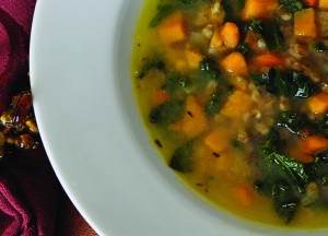 Winter Vegetable Soup